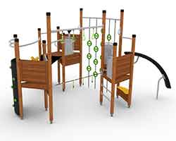 Timber multi-play unit UniPlay